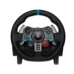 Volant de course filaire Logitech G29 avec pédale, levier de vitesses et gyroscope six axes, compatible - Product Image 3