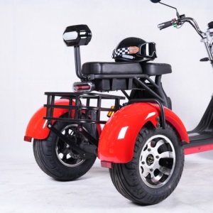 Stock da Magazzino in Cina Scooter Elettrico Citycoco a 3 Ruote Seev 1500W 2000W 3000W 4000W Economico - Product Image 4