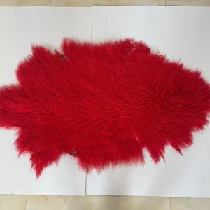 Pelle di Agnello Mongolo a Pelo Lungo Riccio, <span class=keywords><strong>Pelliccia</strong></span> di Agnello del Tibet Intera per Grandi Ordini - Product Image 2