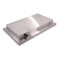 Boîtier en métal robuste personnalisé J1900/6412/6413 I3 I5 I7 Support mural tout en un PC intégré à écran tactile industriel