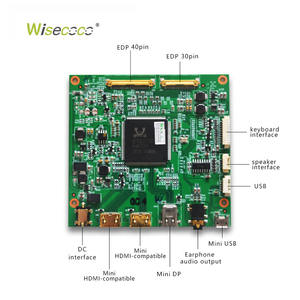 Display <span class=keywords><strong>LCD</strong></span> TFT Wisecoco da 14 Pollici, Scheda Driver EDP a 30 Pin, Display a Barra Allungata IPS 4K 3840x1100 - Product Image 4