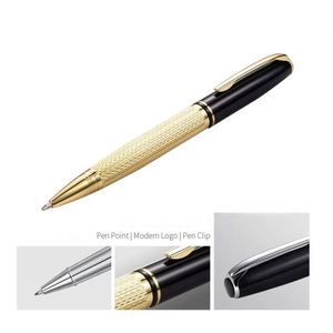 Custom <b>Gold</b> Silver High End Metal Ballpoint <b>Pen</b> Customizable Luxury Logo Elegant Signature Design Black/Multi-Colored Ink for - Product Image 4