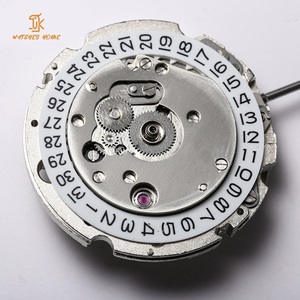 Nhà sản xuất sửa đổi Miyota 8215 cơ sở di chuyển tự động và sửa đổi cho các biến chứng GMT thời gian kép Bốn Con trỏ lịch - Product Image 3