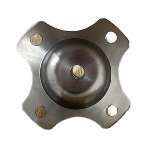 Konektor bagian palsu adaptor piramida pria empat rahang untuk amputee - Product Image 2