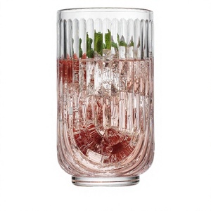Verre compact en forme de U pour dégustation de Tequila, Brandy, Rhum, Cocktails – Service de Bar – Vaisselle Réutilisable Résistante à la Chaleur – Prix en Gros - Product Image 2