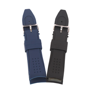 Nouveau Style Sports de plein air Bracelets Bracelet en caoutchouc de silicone Noir Unisexe 23cm Mingfung Marque - Product Image 2