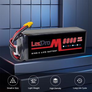 8S 8000mAh 30.4V 聚合物锂高能密度电池，适用于13-15英寸重载FPV无人机 - Product Image 5