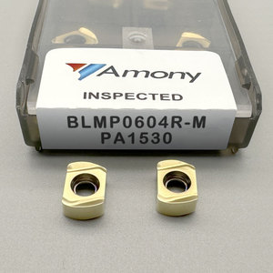 Amony blmp loạt <span class=keywords><strong>Carbide</strong></span> phay chèn blmp0603/blmp0904 Tungsten CNC <span class=keywords><strong>Cutter</strong></span> chèn cho thép và không gỉ - Product Image 2