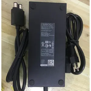 100-127V 200-240V מתאם מתח מקורי xboxone xbox אחד ספק כוח עם האיחוד האירופי/ארה"ב כבל