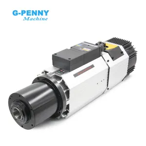 Gpenny personalización 9kw ATC husillo 220V/380V herramienta automática cambio husillo rodamientos de cerámica CNC ATC husillo motor iso30
