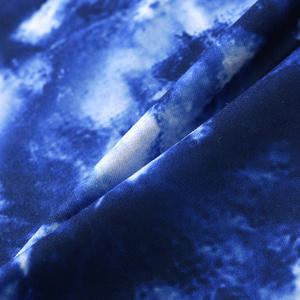 Conjunto de 2 Piezas de Camiseta y Pantalones Cortos Tie Dye Multicolor para Niños y Niñas, Moda Infantil, Venta al Por Mayor - Product Image 6