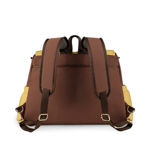 Recién llegado, bolsa de pañales de bebé personalizada, mochila de Enfermería de hombro para <span class=keywords><strong>mamá</strong></span>, <span class=keywords><strong>mamá</strong></span>, con viaje de gran capacidad - Product Image 3