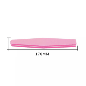 Lime à ongles éponge lavable, grain 100/180, bloc polissoir personnalisable, pour soin des ongles en acrylique, polissage, manucure en salon - Product Image 5