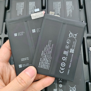 Batería de Repuesto para Teléfono Móvil OPPO <span class=keywords><strong>Findx</strong></span> <span class=keywords><strong>5</strong></span>, Batería de Iones de Litio y Polímero de Litio BLP891 de 4800 mAh y 7,74 V - Product Image 1