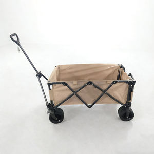 Private Label Bespoke Design Foldable Four-Wheel Lightweight Portable Fishing <b>Camping</b> Hiking BBQ Cart - Product Image 5