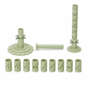 Nouveau kit de bricolage pour bouquet en argile tendance et écologique en PLA, peut <span class=keywords><strong>être</strong></span> utilisé comme décoration, livré avec des outils et des moules 3D - Product Image 5