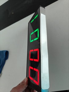 Tableau de score numérique sans fil pour billard, grand écran LED, compteur électronique pour club de billard - Product Image 6