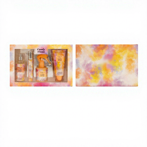 Coffret cadeau de lotion à la banane jaune Journey of Love pour femmes, parfum luxueux pour le corps, frais et floral - Product Image 1
