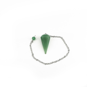 38*18Mm Hete Verkoop Helende Edelsteen Rode Jaspis, Rokerig Kwarts, Amazoniet, Groene Aventurine Steen Kristal Slinger Voor Gezondheid - Product Image 6