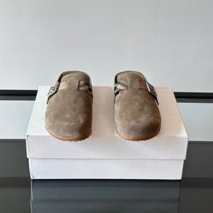 Chaussons Classiques de Luxe pour Femmes Toutes Saisons Antidérapants Imperméables Respirants Doublure en Maille - Product Image 2