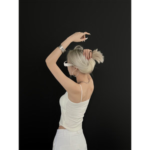 Wholesale Custom <strong>Women</strong> Sexy Shirts Sleeveless <strong>Tube</strong> <strong>Tops</strong> Girls With Lady White Camisole <strong>Top</strong> Woman Clothing <strong>Top</strong> Vest - Product Image 5