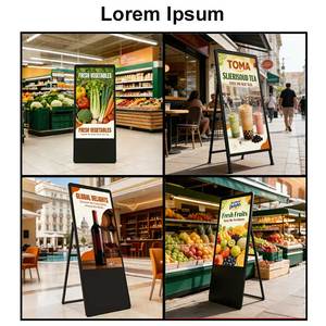 Totem Pubblicitario Digitale LCD 4K da 43, 49, 55 Pollici per Interni, Standalone/Rete, con Funzione Poster HD - Product Image 6