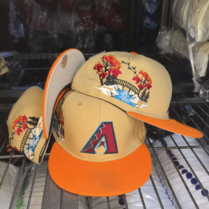 Mode unisexe personnalisée en gros Snapbacks Hip Hop extérieur broderie 3D sport 6 panneau casquettes hommes de marque - Product Image 1