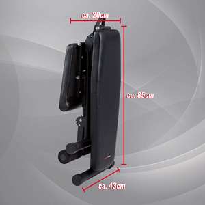 현대식 금속 접이식 헬스장 가정용 상업용 조절 가능한 복근 운동 벤치 - Product Image 4