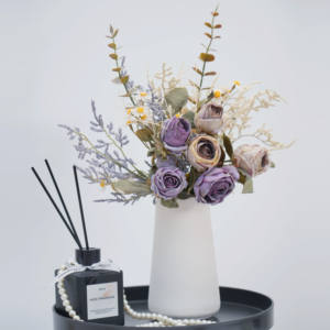 Ramo de Flores Artificiales de Alta Calidad Personalizadas, Manualidades de Fábrica, Venta Al por Mayor, Decoraciones para Eventos y Fiestas del Hogar - Product Image 4