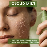 Crème Brume Hydratante Apaisante au Thé Vert PDRN Matcha Céramide Marque Privée OEM ODM
