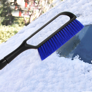 y nieve cepillo de nieve escoba parabrisas rascador de hielo Herramienta de extracción para parabrisas de coche y ventana - Product Image 2