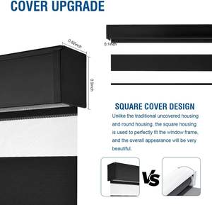 مقاومةمباشرة لاسلكية للبيع بالجملة ، شكل أفقي ، شبه أعمى ، شكل كهربائي - Product Image 5