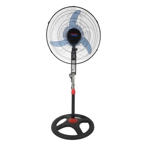 16 de 18 pulgadas jardín al aire libre <span class=keywords><strong>el</strong></span> <span class=keywords><strong>silencio</strong></span> uno teal color ventilador de pie con 4 agujeros redondo base - Product Image 2