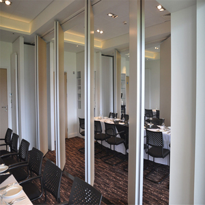 Tự động cửa trượt vành đai thống nhất hệ thống tường có thể hoạt động cải thiện tính linh hoạt thương mại sắp xếp hợp lý sử dụng không gian - Product Image 5