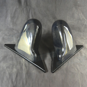 1 cặp muỗng phong cách sợi carbon Side <span class=keywords><strong>Rear</strong></span> <span class=keywords><strong>View</strong></span> gương cho 1992-1995 Honda Civic ví dụ như 2dr - Product Image 5