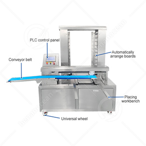 Machine d'alignement de plateau de pâte à biscuits de gâteau de Mochi de barre de protéine de nourriture d'OCEAN - Product Image 2
