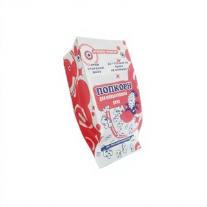 Sacchetto di Carta Antigrasso Monouso per Patatine Fritte, Confezione per Pollo Fritto, Imballaggio per Snack da Asporto - Product Image 4