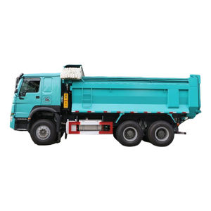 Autocarro con cassone ribaltabile 30 ton 6x4 380hp, vendita calda di alta qualità - Product Image 2