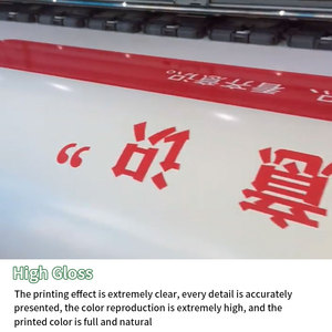 Cuộn Vinyl tự dính 20 inch sinh thái solvinso có thể in cho mực nhuộm màu in kỹ thuật số bề mặt bóng - Product Image 5