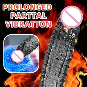 Capa para Pênis TT FOREST para Ejaculação Retardada e Extensão do Pênis, Brinquedo Sexual de Silicone à Prova d'Água - Product Image 3