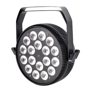18x18W rgbwauv <span class=keywords><strong>DMX</strong></span> sân khấu DJ LED PAR ánh sáng 6 trong 1 - Product Image 2