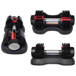Mancuerna ajustable de 25kg, juego de pesas, equipo de Fitness, gimnasio, constructor de cuerpo - Product Image 5