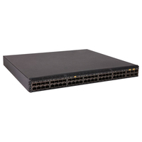 Conmutador de Red Óptico de Nivel Empresarial de Alta Anchoa de Banda S6860 54HF1600Mpps con Interfaz de Gestión de Red