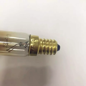 120V E12 25 Watt nostalgique Incandescent Edison Ampoules T6 Tube Vintage Fil <span class=keywords><strong>Filament</strong></span> Candélabre Base Antique <span class=keywords><strong>Ampoule</strong></span> T20 - Product Image 5