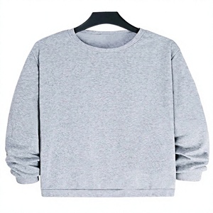 Conjunto Deportivo Informal de 2 Piezas para Hombre, Sudadera de Cuello Redondo y Pantalones Deportivos de Algodón Antibacteriano, Ropa Deportiva Informal para Otoño e Invierno - Product Image 2