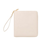Porte-Documents de Voyage Personnalisé en Cuir Saffiano PU pour la Famille, Porte-Passeport, Organisateur de Voyage