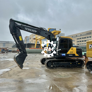 Svezia originale VOLVO EC140 prestazioni di lunga durata usato costruzione escavatori Volvo EC140D EC140E EC140B spedizione in tutto il mondo - Product Image 6