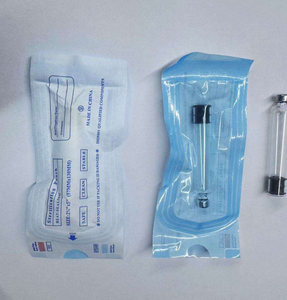 Nuovo Tipo di Cartucce Cilindriche in Vetro Sterile da 3ml con Tappo in Gomma, Fiale Sterili Monouso Confezionate Singolarmente - Product Image 1