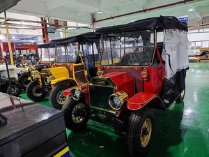 Carro Eléctrico Vintage, Vehículo Clásico, Transporte Urbano, Autobús Eléctrico con Certificación CE para Hoteles - Product Image 6