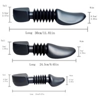 Embauchoirs écologiques en plastique pour chaussures pour hommes – Taille ajustable pour maintenir la forme – Vente en gros pour fabricants d'embauchoirs de baskets